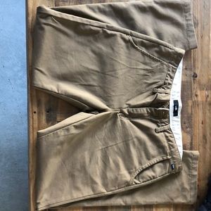 Men’s Vans Khakis size 34